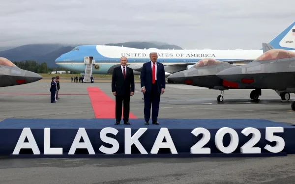 Trump and Putin Hold Landmark Meeting in Alaska: Hopes Rise for Russia-Ukraine Ceasefire