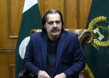 KP Chief Minister Ali Amin Gandapur Pays Tribute to Martyred Security Personnel in Mastung Blast
