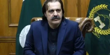 KP Chief Minister Ali Amin Gandapur Pays Tribute to Martyred Security Personnel in Mastung Blast