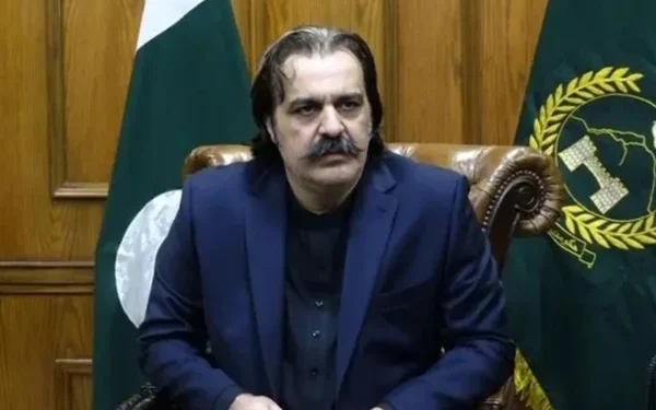 KP Chief Minister Ali Amin Gandapur Pays Tribute to Martyred Security Personnel in Mastung Blast