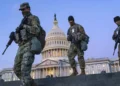 US National Guard Troops to Patrol Washington DC with Weapons Amid Trump’s Crime Crackdown