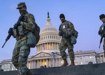 US National Guard Troops to Patrol Washington DC with Weapons Amid Trump’s Crime Crackdown
