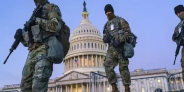 US National Guard Troops to Patrol Washington DC with Weapons Amid Trump’s Crime Crackdown