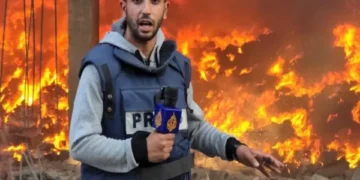 Prominent Al Jazeera Journalist Anas Al-Sharif Martyred in Targeted Israeli Strike in Gaza