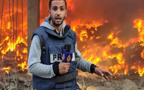 Prominent Al Jazeera Journalist Anas Al-Sharif Martyred in Targeted Israeli Strike in Gaza
