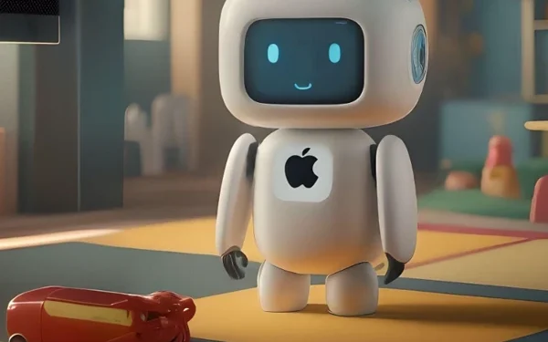 Apple Reportedly Developing AI Robot Alongside Smart Home Devices