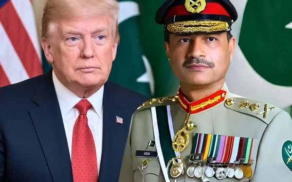 Growing Closeness Between Pakistan and Trump Administration Raises India’s Concerns – Financial Times Report