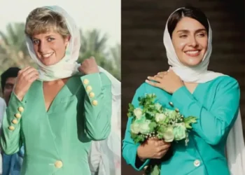 Ayeza Khan’s Lady Diana-Inspired Independence Day Look Sparks Social Media Debate