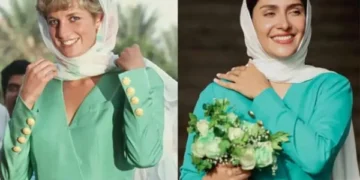 Ayeza Khan’s Lady Diana-Inspired Independence Day Look Sparks Social Media Debate