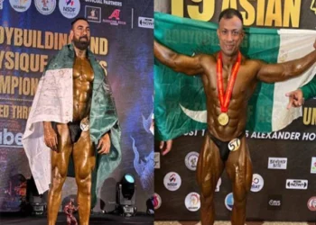 Pakistani Bodybuilders Shine at the 57th Asian Bodybuilding Championship: Heroes Return to a Hero’s Welcome