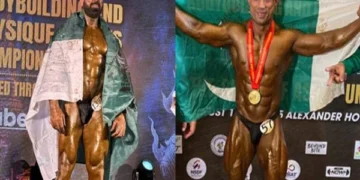 Pakistani Bodybuilders Shine at the 57th Asian Bodybuilding Championship: Heroes Return to a Hero’s Welcome