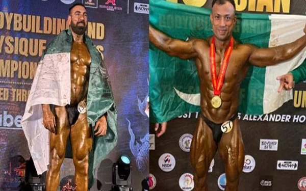 Pakistani Bodybuilders Shine at the 57th Asian Bodybuilding Championship: Heroes Return to a Hero’s Welcome