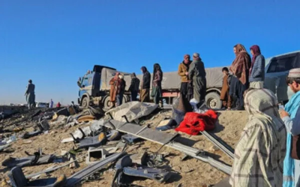 Fatal Bus Accident in Afghanistan’s Herat Province Leaves 76 Dead
