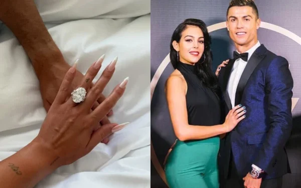 Cristiano Ronaldo Gets Engaged to Georgina Rodríguez After 8 Years of Love and Partnership