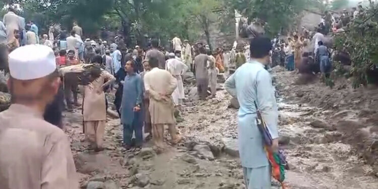 Cloudburst Triggers Deadly Floods and Landslides in Bajaur: At Least 10 Dead, Several Missing
