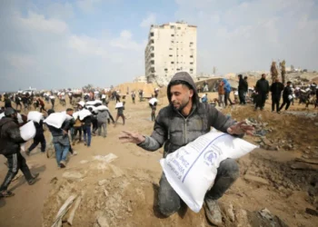 Zionist Forces Bomb Palestinians Waiting for Aid in Gaza: 57 Martyred, Humanitarian Crisis Deepens