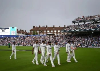 Fifth Test Between India and England at The Oval Enters Thrilling Final Phase