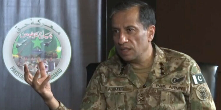 DG ISPR Dismisses Speculation of Field Marshal Asim Munir Becoming President as Baseless