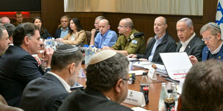 Israel’s Security Cabinet Approves Plan to Seize Gaza City – Netanyahu Declares Military Control as Final Objective