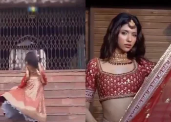 Model’s Photoshoot at Lahore’s Historic Wazir Khan Mosque Sparks Controversy and Legal Action