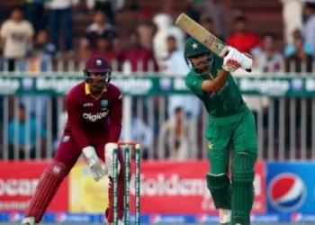 Pakistan Defeats West Indies by 5 Wickets in First ODI, Takes 1–0 Lead in the Series