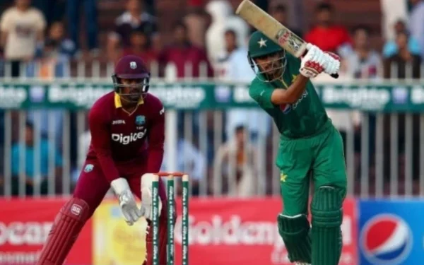 Pakistan Defeats West Indies by 5 Wickets in First ODI, Takes 1–0 Lead in the Series