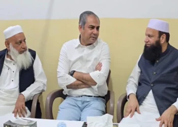 Interior Minister Mohsin Naqvi Visits Tablighi Markaz, Pledges Resolution of Visa Issues for Foreign Delegates Attending Ijtima