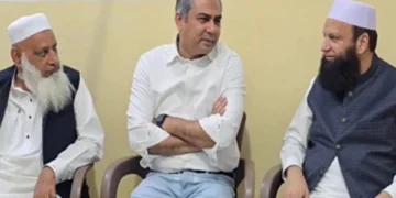 Interior Minister Mohsin Naqvi Visits Tablighi Markaz, Pledges Resolution of Visa Issues for Foreign Delegates Attending Ijtima