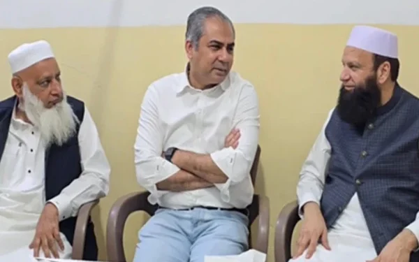 Interior Minister Mohsin Naqvi Visits Tablighi Markaz, Pledges Resolution of Visa Issues for Foreign Delegates Attending Ijtima