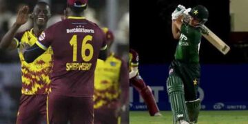 T20 Series 2025: Pakistan Sets West Indies a Target of 179 in Florida Series Opener