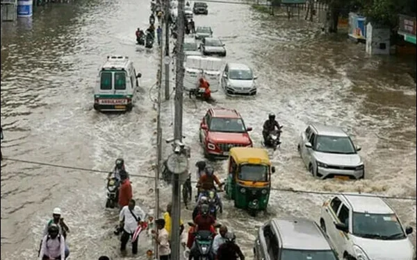 Thunderstorms and Heavy Monsoon Rains Predicted in Sindh and Balochistan Till August 22: Pakistan Meteorological Department Issues New Alert