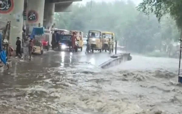 Monsoon Intensity Increases Across Pakistan: Heavy Rains Expected in Karachi and Other Cities