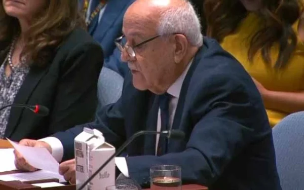 Palestinian Delegate to UN: Sympathy is Not Enough — The World Must Act to Stop Israeli Atrocities