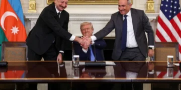 Trump Brokers Historic Peace Deal Between Azerbaijan and Armenia
