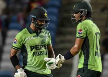 Second ODI Between Pakistan and West Indies to Be Played Today in Troubadour