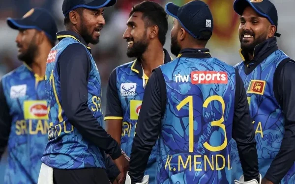 Sri Lanka Announces 16-Member Squad for Asia Cup 2025: Charith Asalanka to Lead Team in UAE