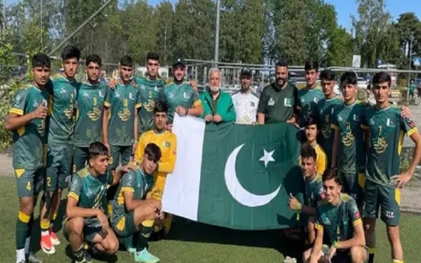 Pakistan Street Child Football Team’s Norway Cup 2025 Journey Ends in Pre-Quarterfinals Against Gambia