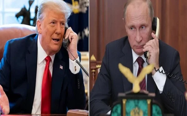 Trump’s 40-Minute Phone Call with Putin: Russian President Signals Readiness to Meet Zelensky