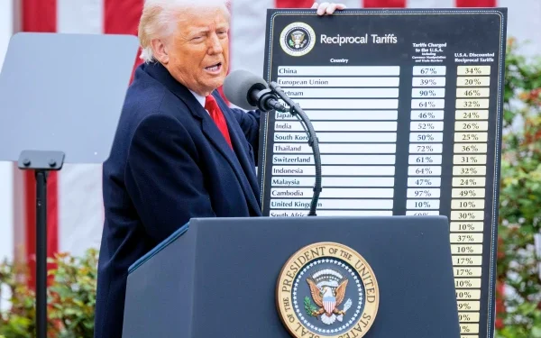 US Court Rules Most of Trump’s Tariffs Illegal: A Major Blow to Trade Policy