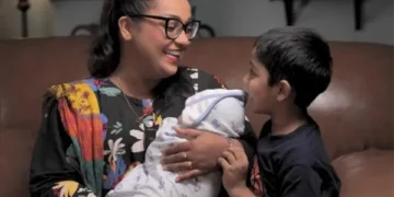 Actress Arosa Siddiqui Welcomes Second Child After Seven Years: A Joyful New Chapter in Her Life