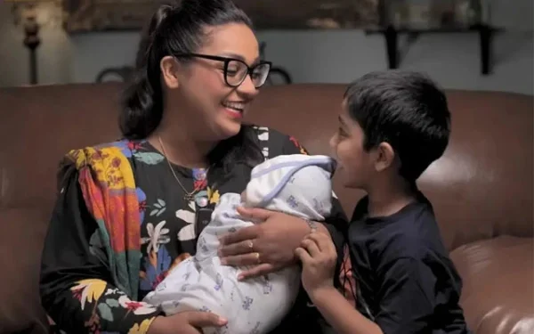 Actress Arosa Siddiqui Welcomes Second Child After Seven Years: A Joyful New Chapter in Her Life