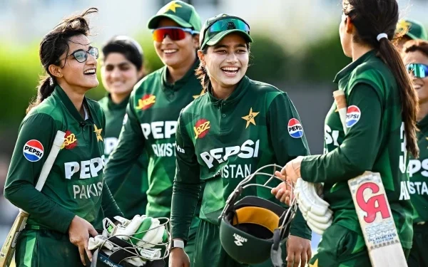 Pakistan Announces 15-Member Squad for ICC Women’s Cricket World Cup 2025