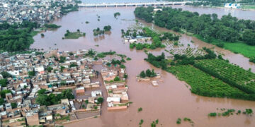 Floods in Punjab: Hundreds of Settlements Submerged, Thousands Homeless, and Communication Disrupted