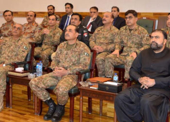 Field Marshal Asim Munir Visits Turbat, Reviews Security and Development Initiatives in Balochistan