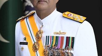 MESSAGE FROM CHIEF OF THE NAVAL STAFF ADMIRAL NAVEED ASHRAF ON THE OCCASION OF NAVY DAY.