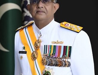 MESSAGE FROM CHIEF OF THE NAVAL STAFF ADMIRAL NAVEED ASHRAF ON THE OCCASION OF NAVY DAY.
