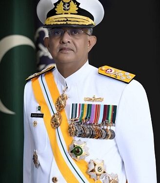 MESSAGE FROM CHIEF OF THE NAVAL STAFF ADMIRAL NAVEED ASHRAF ON THE OCCASION OF NAVY DAY.