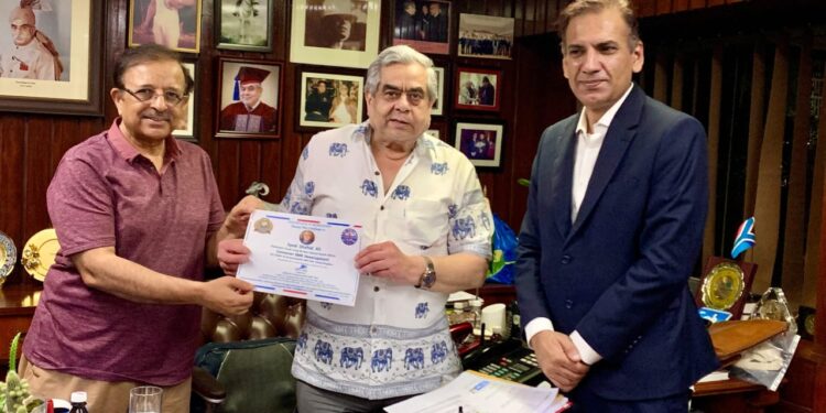 GCSME Club UK Appoints Syed Shahid Ali as Convener SME Development Pakistan.