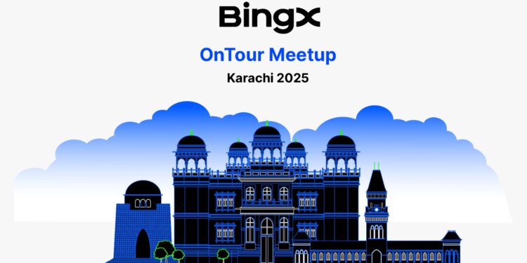 BingX Concludes Karachi Launch of BingX OnTour Series, Fostering Connections with Global Crypto Communities.