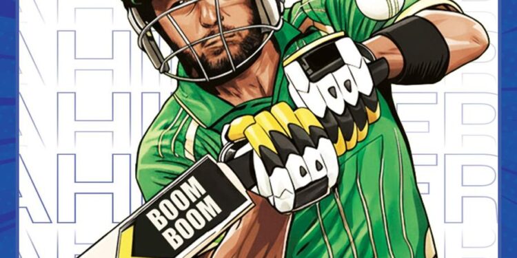 Shahid Afridi Joins SIXR Cricket as Icon Player, Accepts Chris Gayle’s.